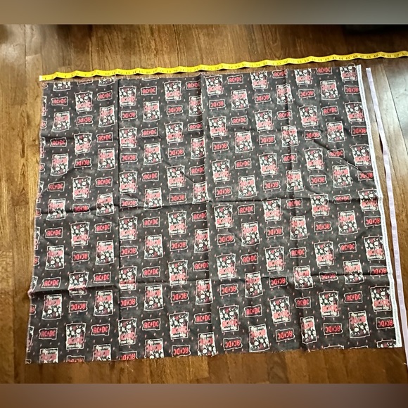 Fabric bundle KISS*AC/DC*The Who - Picture 6 of 10